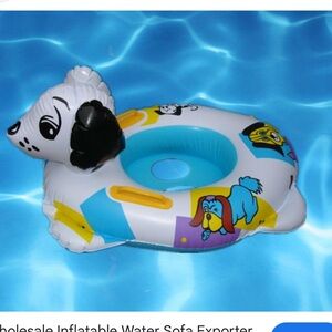 Toddler Boat Inflatable Swim Ring